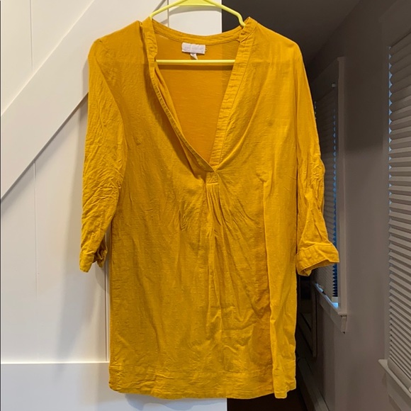 A Pea in the Pod Tops - Lightweight tunic-maternity